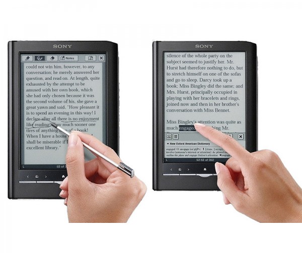 Sony reader prs 650 завис