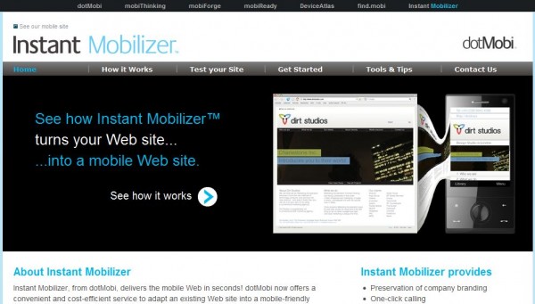 Great Tools to Create Mobile Version of a Website
