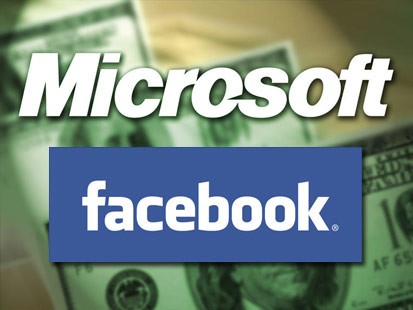 Microsoft and Facebook join force against Google