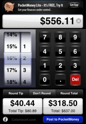 Review: iPad’s CheckPlease App