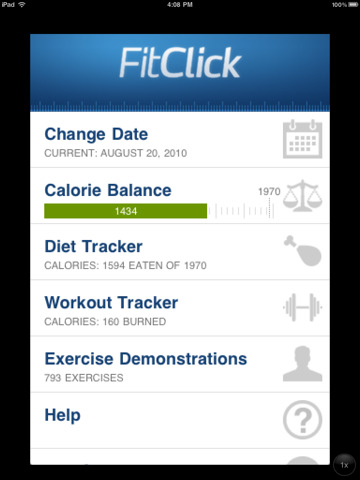Keep Fit Works out in your iPad