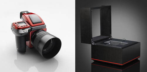 H4D-40 Limited Ferrari Edition Camera