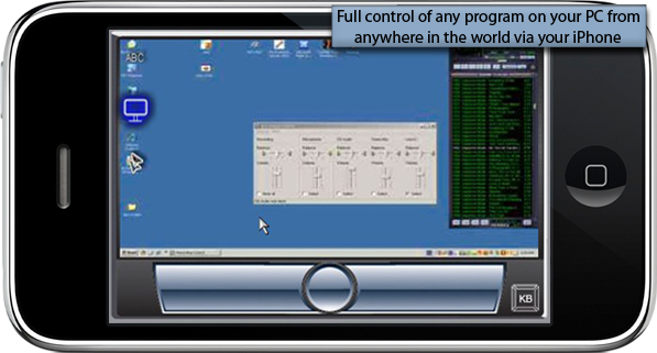 Jumi Mouse can control your PC from anywhere