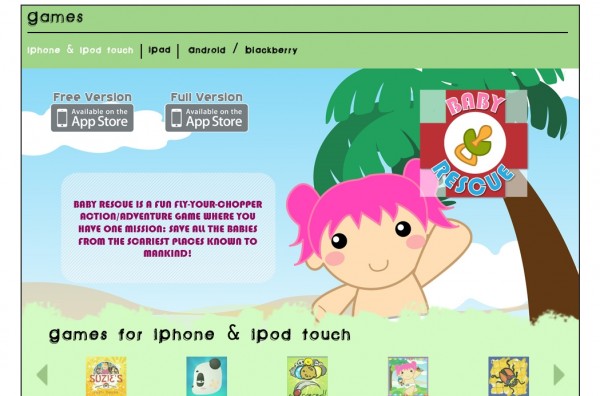 Baby Rescue a Pint-Sized Piloting Fun