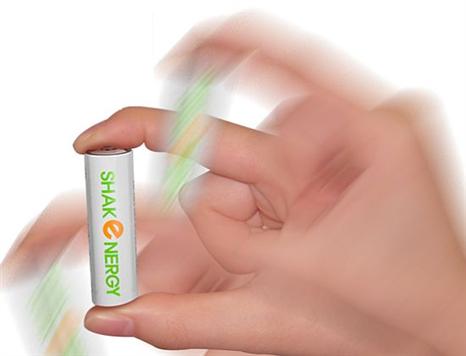 Mint Battery with Shakenergy