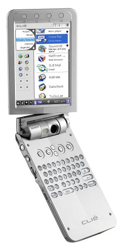 Reviewing the Sony Clie PEG-NX80V