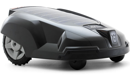 Husqvarna Automower, Solar Powered Husqvarna Automower, Solar Powered