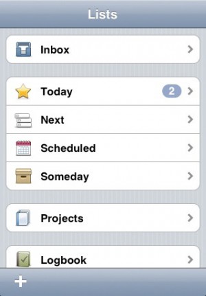 An overview of the Things app for iPad