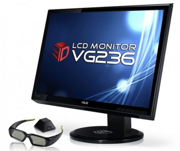 ASUS VG236H 3D Monitor