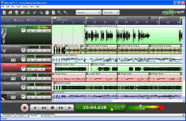 Acoustica Mixcraft 5