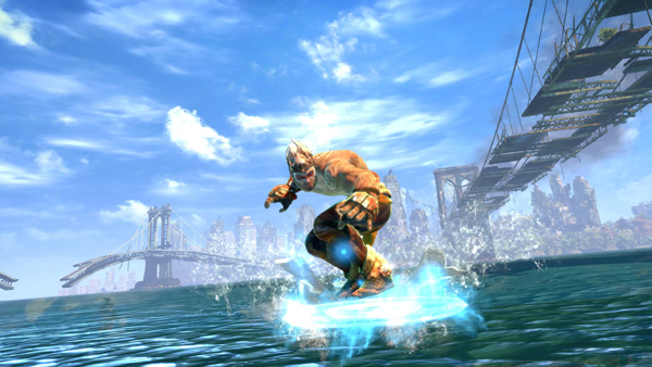 Enslaved- Odyssey to the West - Game Review Enslaved- Odyssey to the West - Game Review
