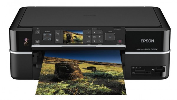 Epson Stylus Photo TX700W Printer