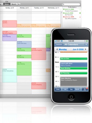 Google Calendar Application 