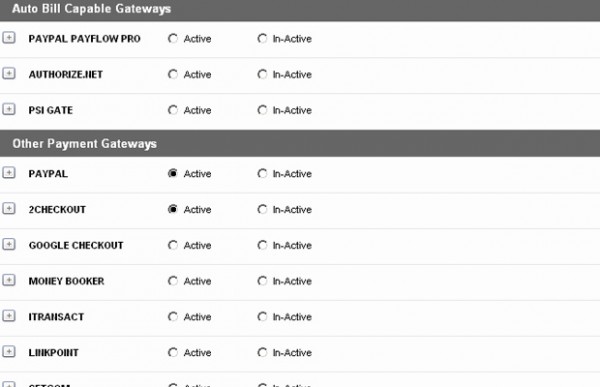 Multifaceted Payment Gateways