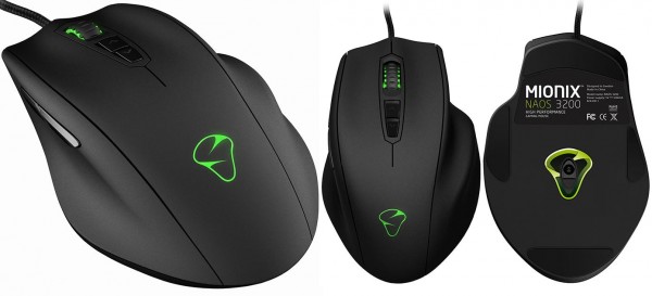 Mionix Naos Gaming Mouse