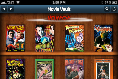 movie vault iphone