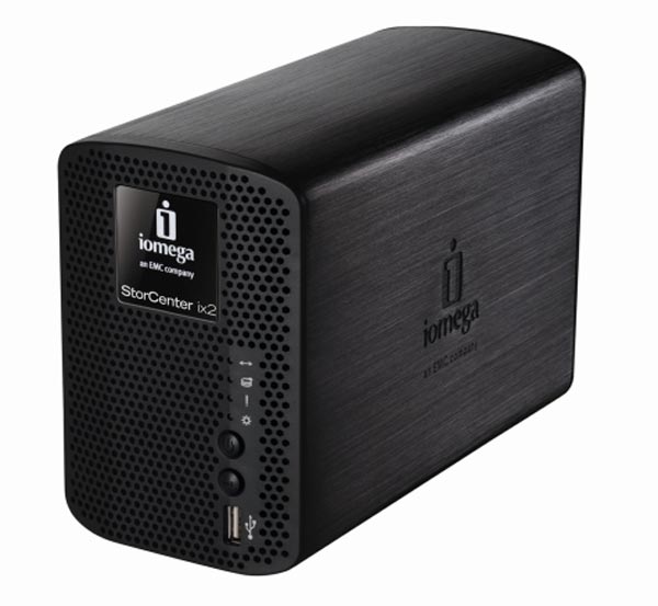 Iomega StorCenter ix2