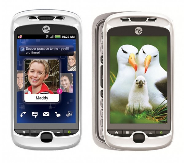 My Touch 3G Slide by T-Mobile