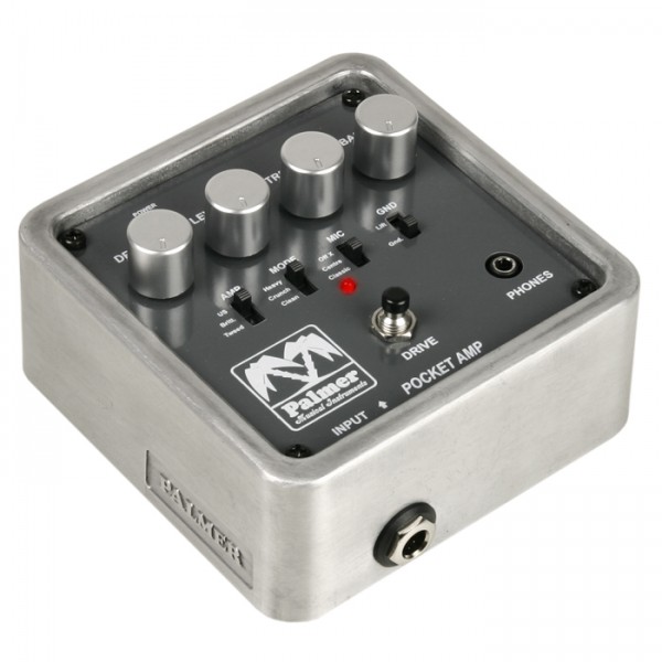 Pocket Amp Review by Palmer