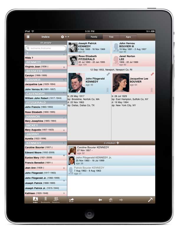 Reunion for iPad has Arrived