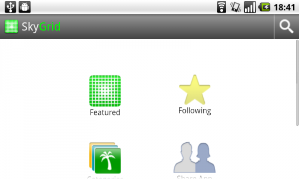 SkyGrid for Trending News