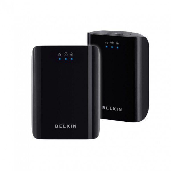 The Belkin Powerline AV Starter Kit