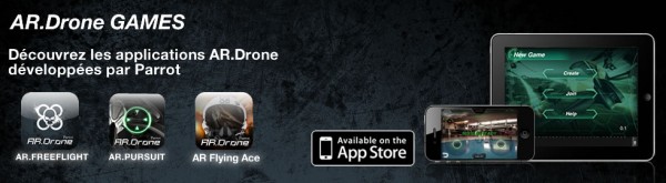 The Parrot AR.Drone