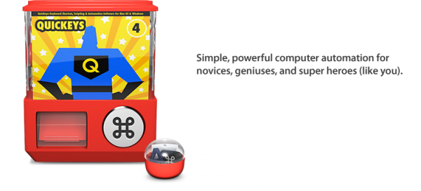 The Software Quickeys X2