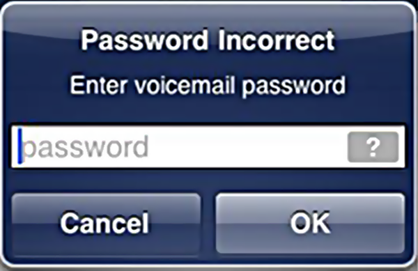 Fixing that iPhone Error Message