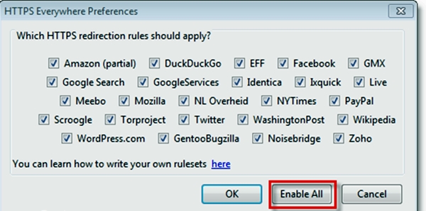 How to Encrypt Your Web Experience on Firefox