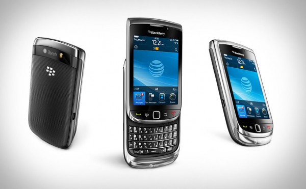 Blackberry Torch 101 