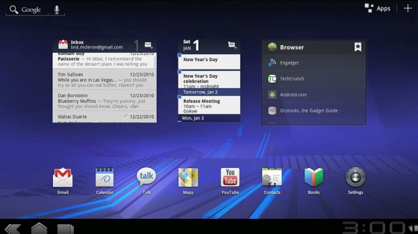 Is Android Honeycomb Perfect