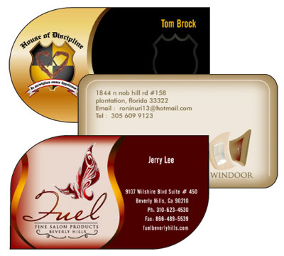 die-cut-business-cards