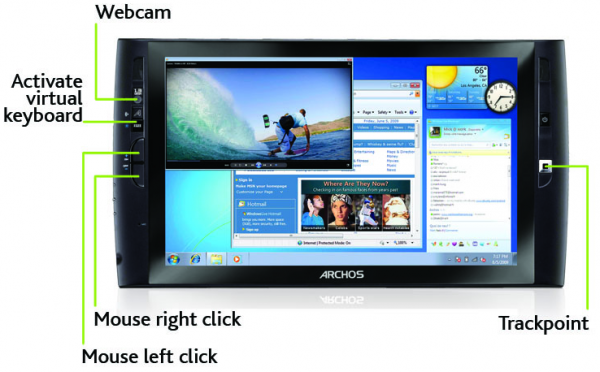 Archos 9 PC Tablet Review