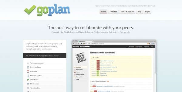 Goplan Online