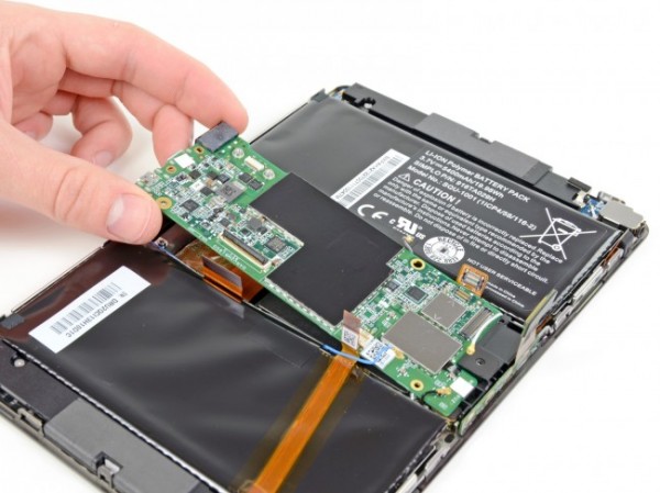 BlackBerry PlayBook battery