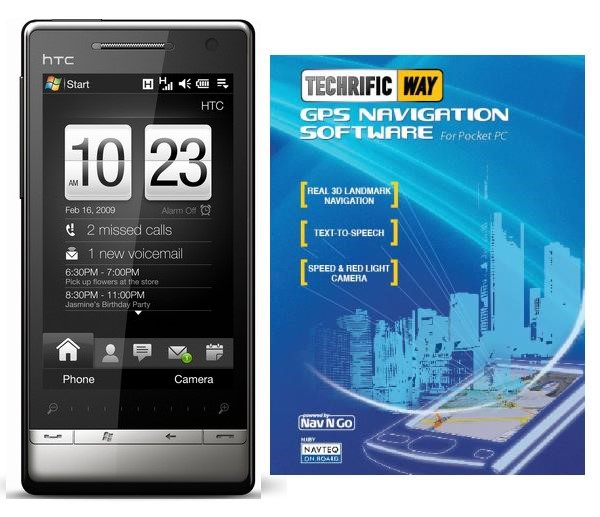 Techrificway GPS system