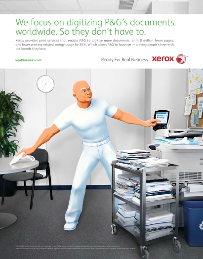 mr clean xerox