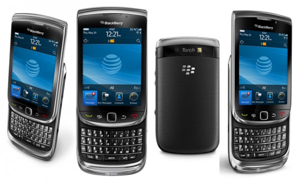 Blackberry Torch 9800