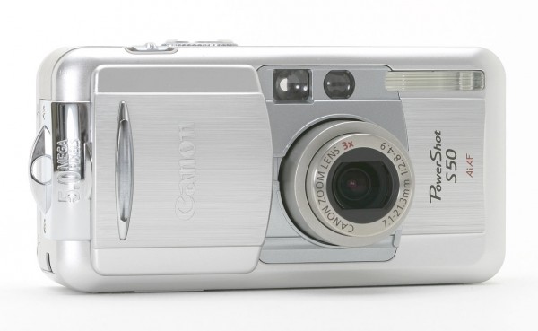 Canon PowerShot S50