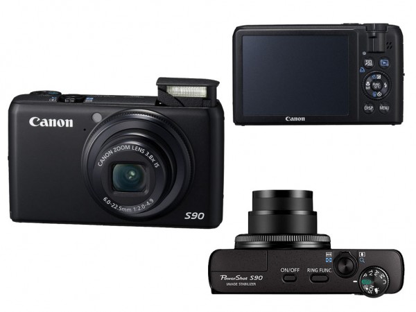 Canon PowerShot S90IS
