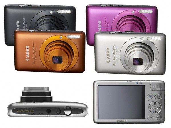 Canon PowerShot SD1400 IS