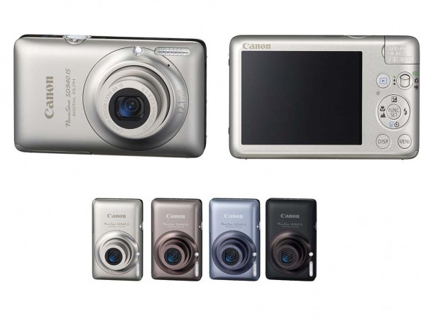Canon PowerShot SD940IS
