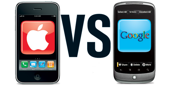 Apple vs Google