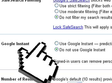 Improvements in Google Instant Previews
