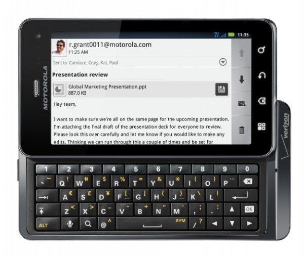 Motorola Droid 3