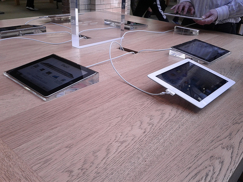 Reactions to the iPad 2 in Schools