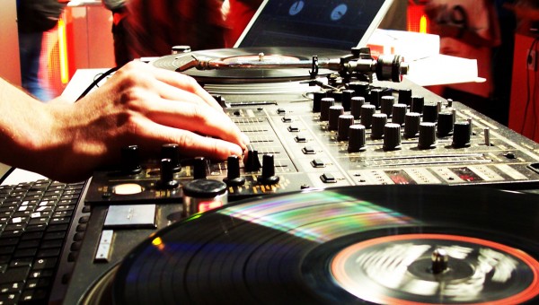 DJ at Work