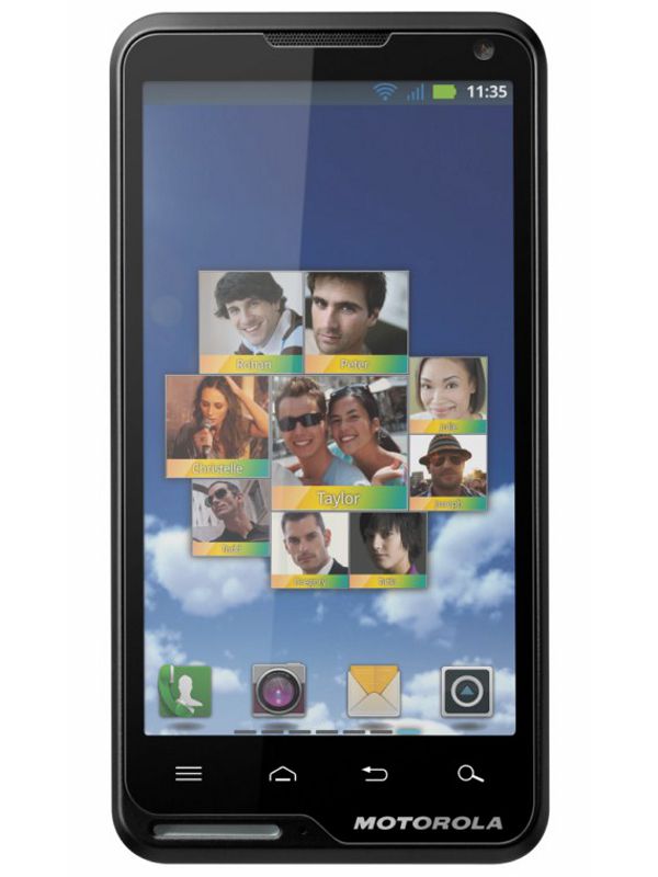 Motorola Motoluxe to debut at end of February