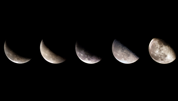 phases of the moon